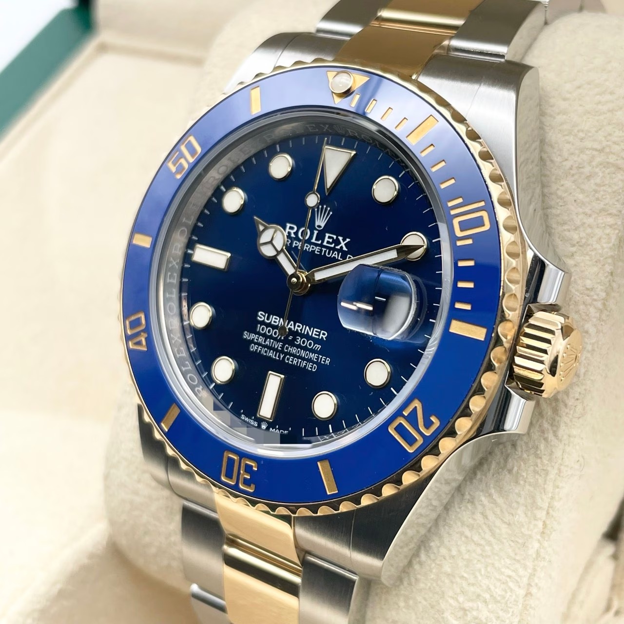 ロレックス サブマリーナーデイト 126613LB ロイヤルブルー 41mm