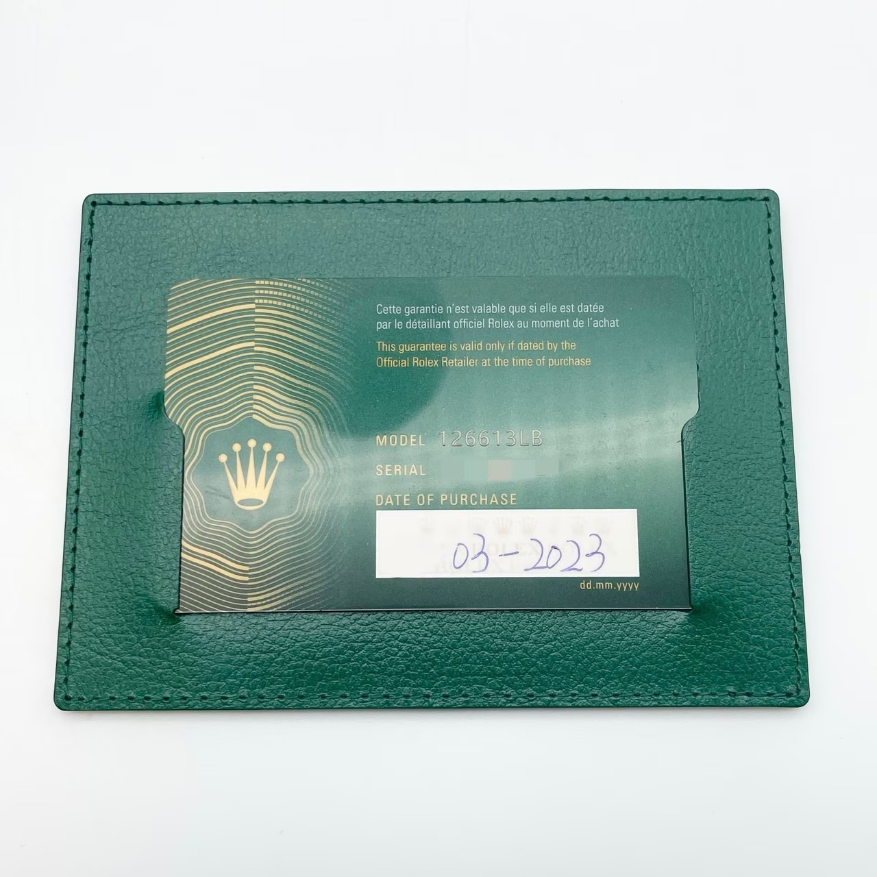 ロレックス サブマリーナーデイト 126613LB ロイヤルブルー 41mm