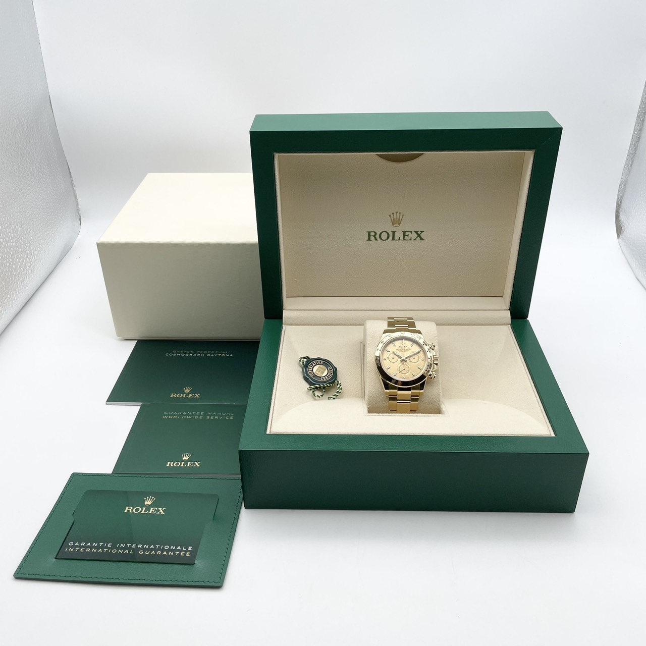 ロレックス デイトナ 116508 シャンパン オイスターブレスレット 40mm