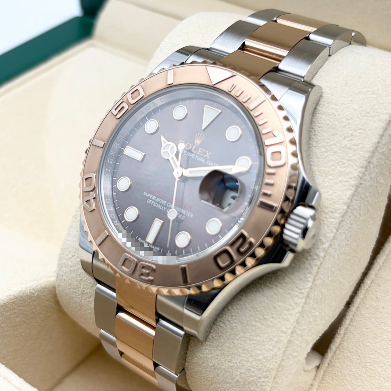 廃番モデル！】ロレックス ヨットマスター 116621 チョコレート