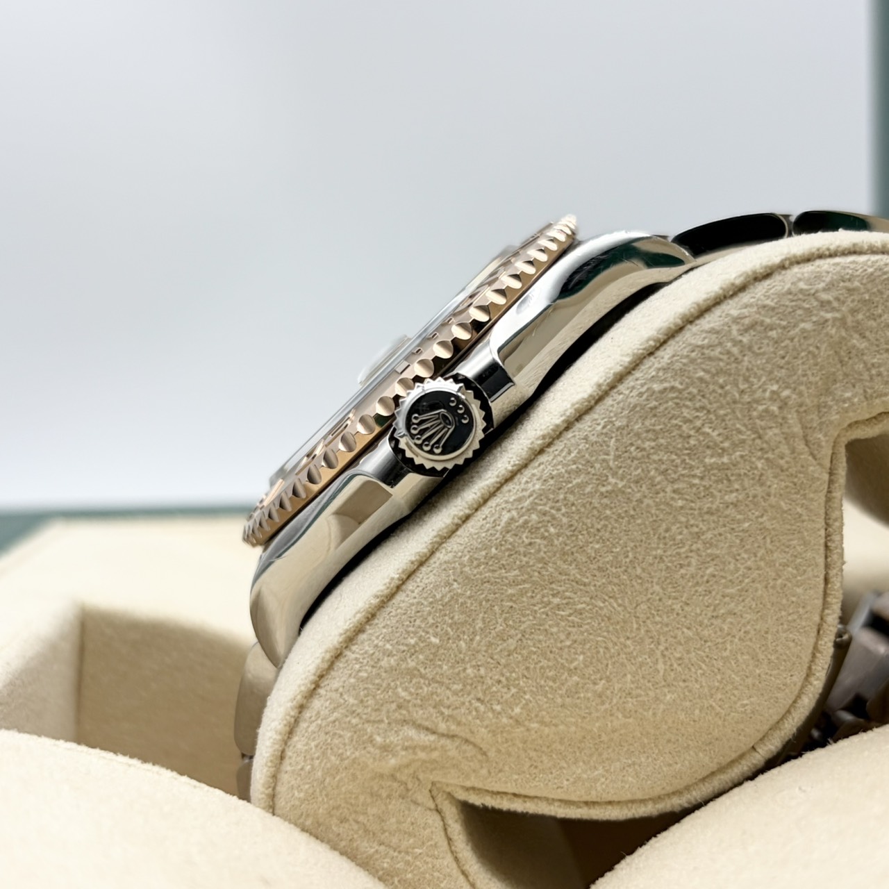 【廃番モデル！】ロレックス ヨットマスター 116621 チョコレート ステンレススチール エバーローズゴールド 40mm