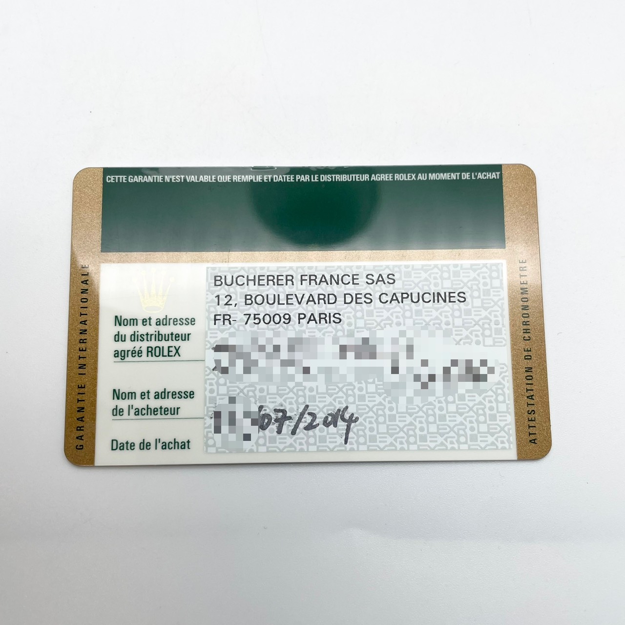 【超美品！】ロレックス サブマリーナデイト 116613LN オイスターブレスレット ブラック 40mm