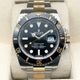 【超美品！】ロレックス サブマリーナデイト 116613LN オイスターブレスレット ブラック 40mm