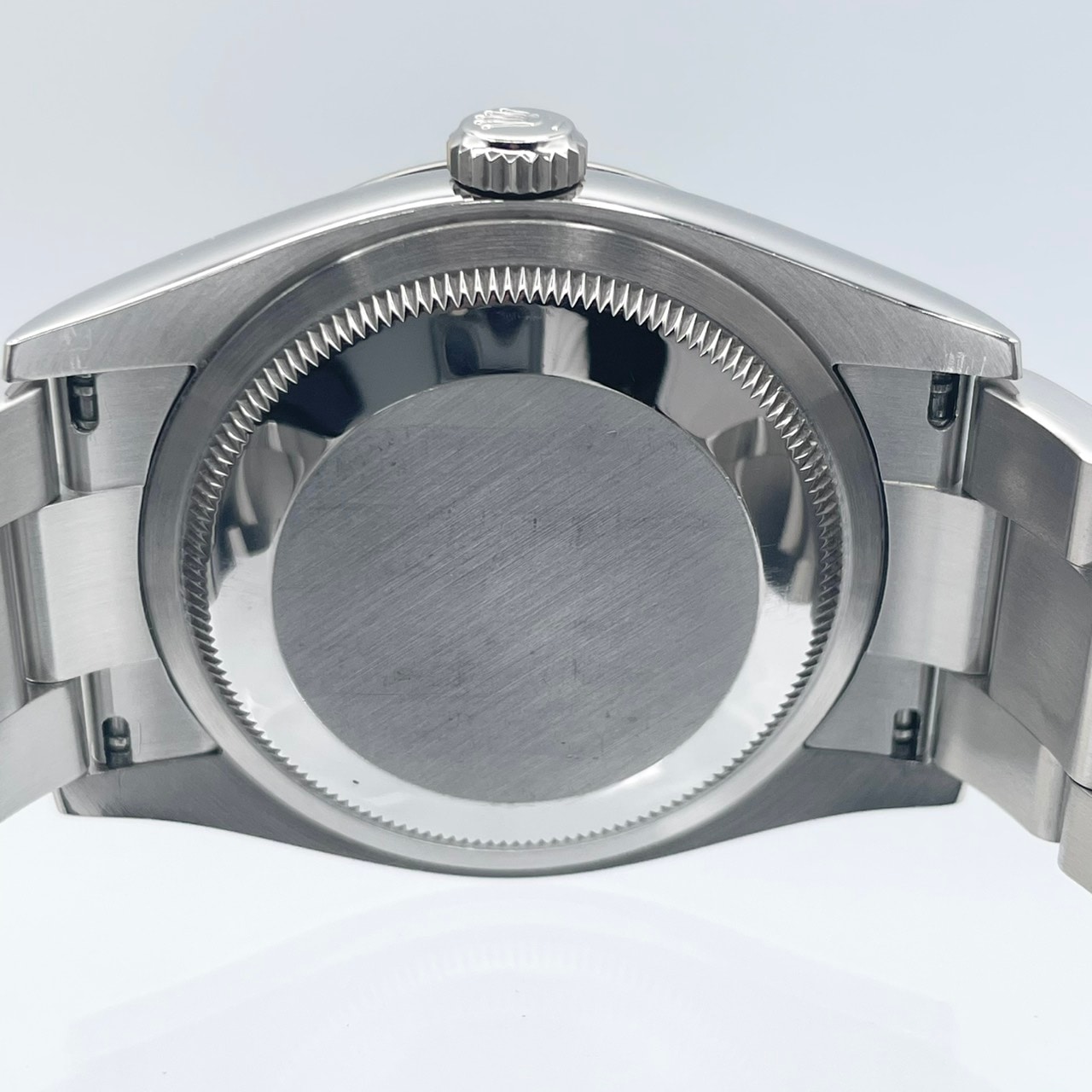 ロレックス デイトジャスト 126234 ブラック オイスターブレス 36mm