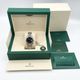 ロレックス デイトジャスト 126234 ブラック オイスターブレス 36mm