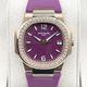 パテックフィリップ ノーチラス 7010R-013 パープル ローズゴールド 32mm