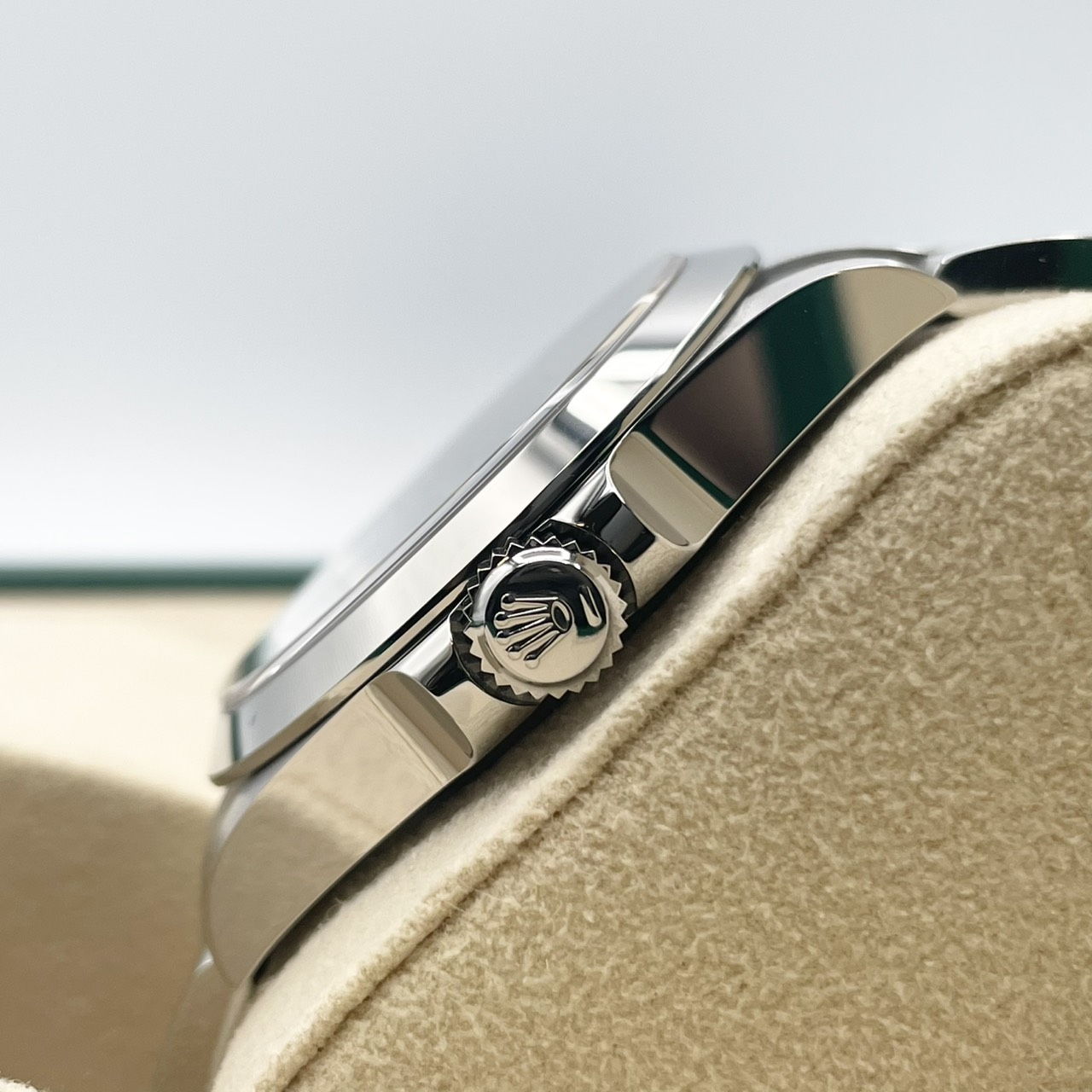 ロレックス エアキング 126900 ブラック ステンレススチール 40mm