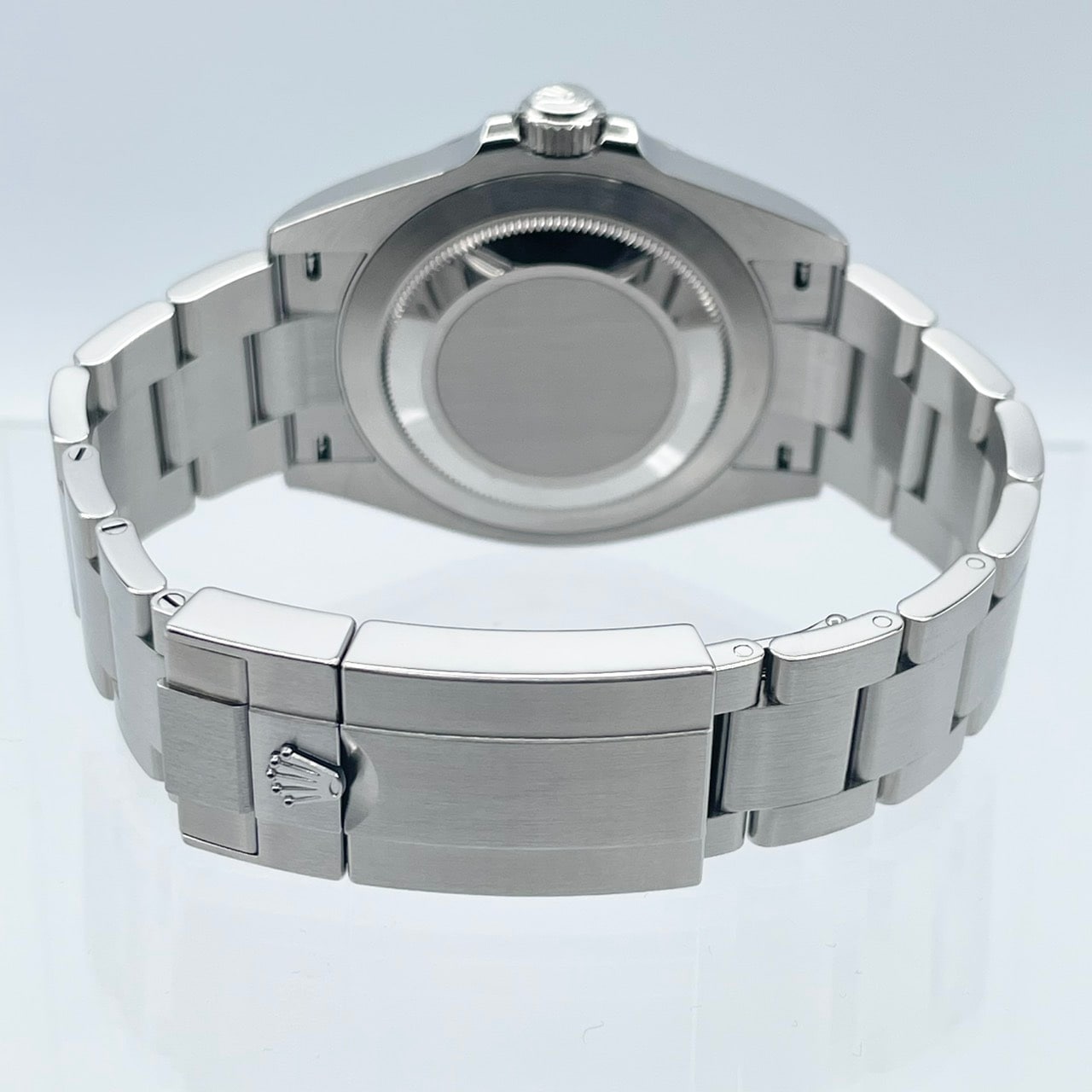 ロレックス エアキング 126900 ブラック ステンレススチール 40mm
