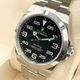 ロレックス エアキング 126900 ブラック ステンレススチール 40mm