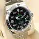 ロレックス エアキング 126900 ブラック ステンレススチール 40mm