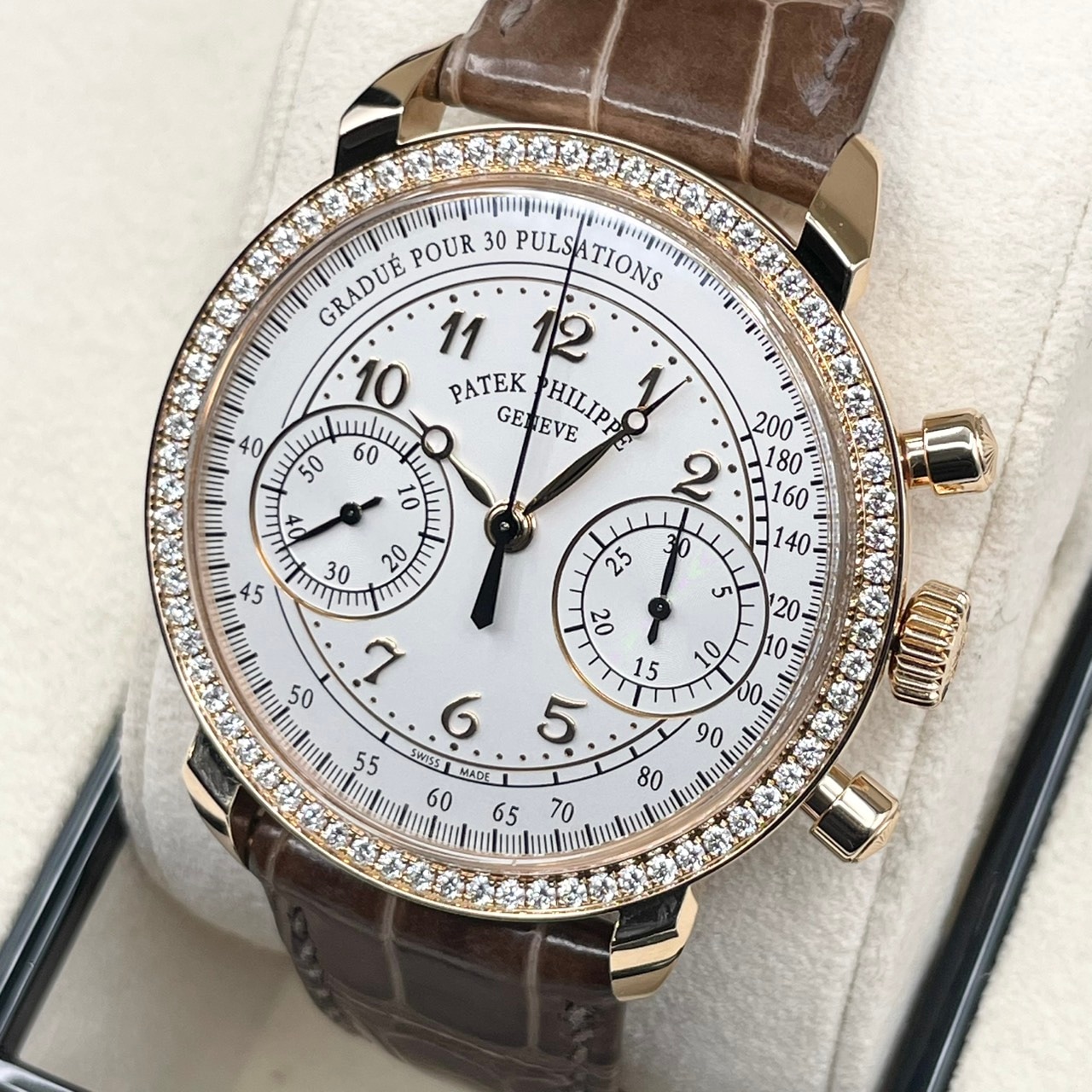 パテックフィリップ コンプリケーション 7150/250R-001 シルバー 38mm