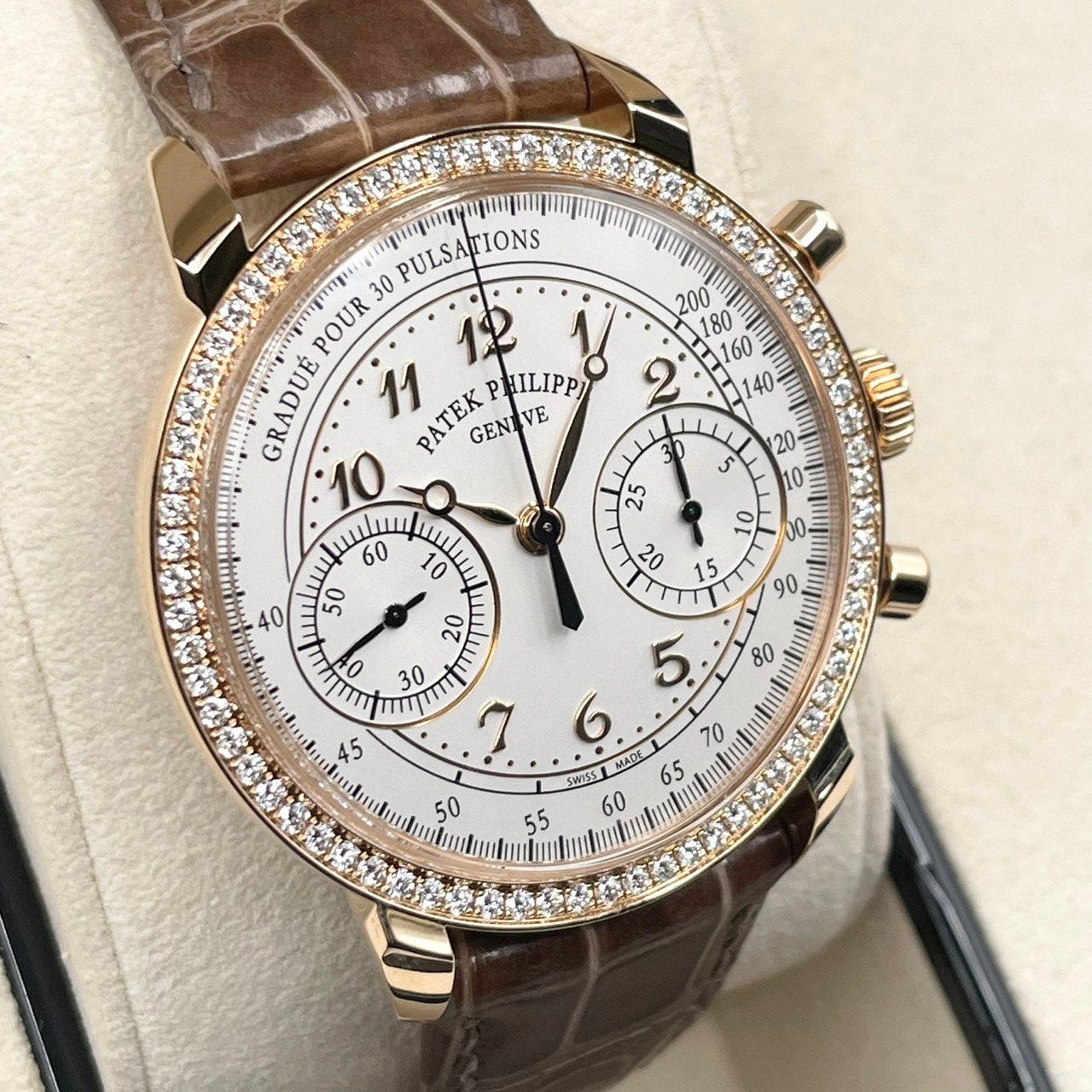 パテックフィリップ コンプリケーション 7150/250R-001 シルバー 38mm