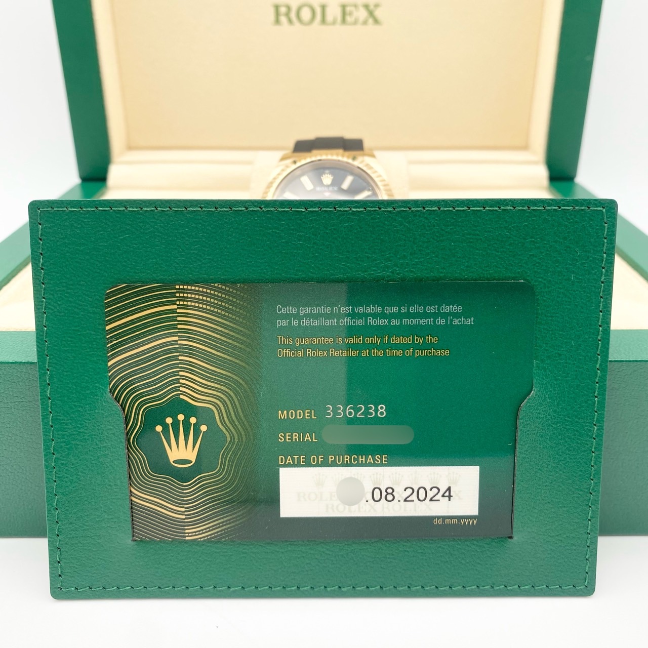 ロレックス スカイドゥエラー 326238 ブラック 40mm