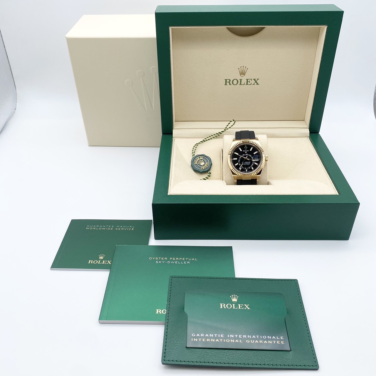ロレックス スカイドゥエラー 326238 ブラック 40mm