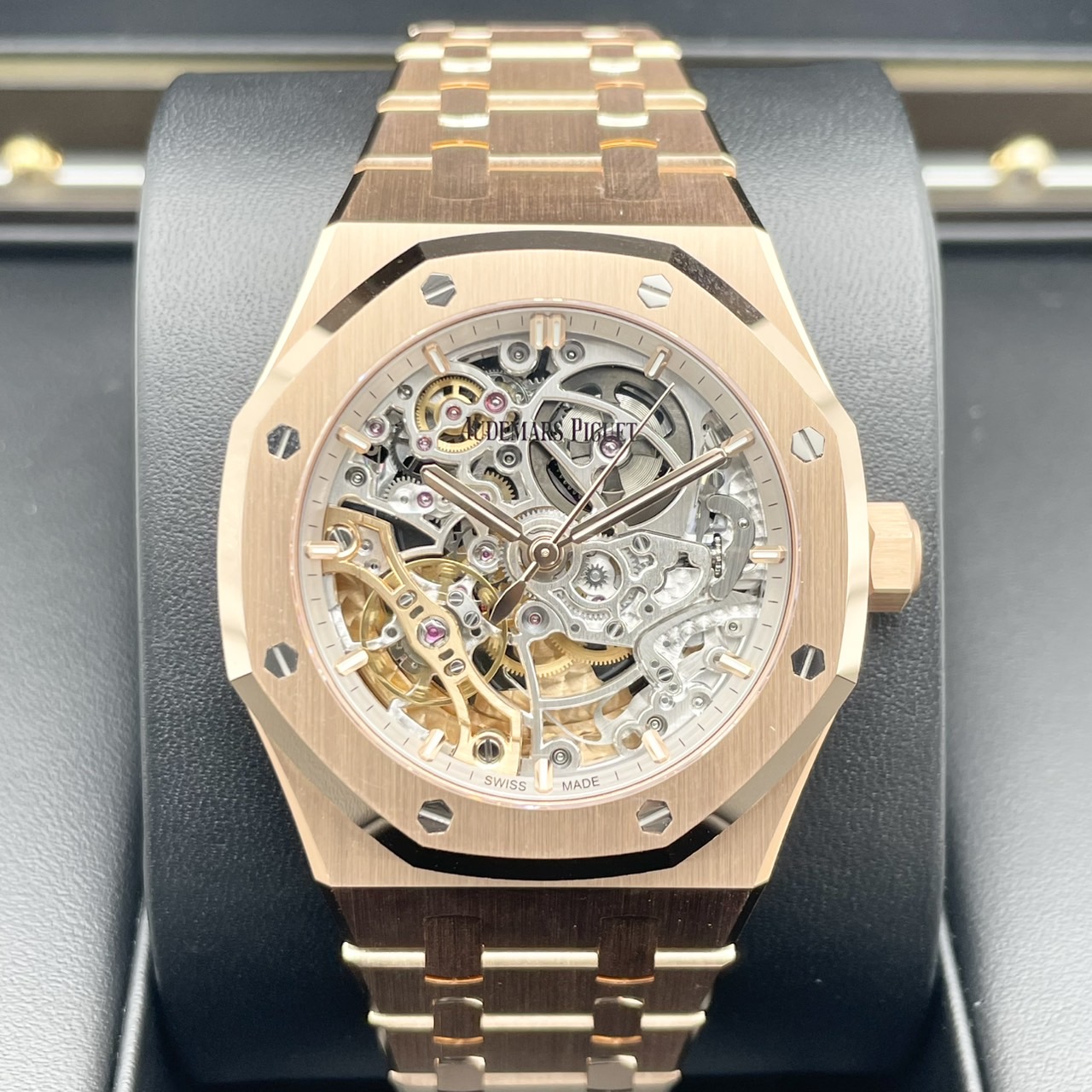 オーデマピゲ ロイヤルオークダブル バランスホイール オープンワーク 15467OR.OO.1256OR.01 37mm