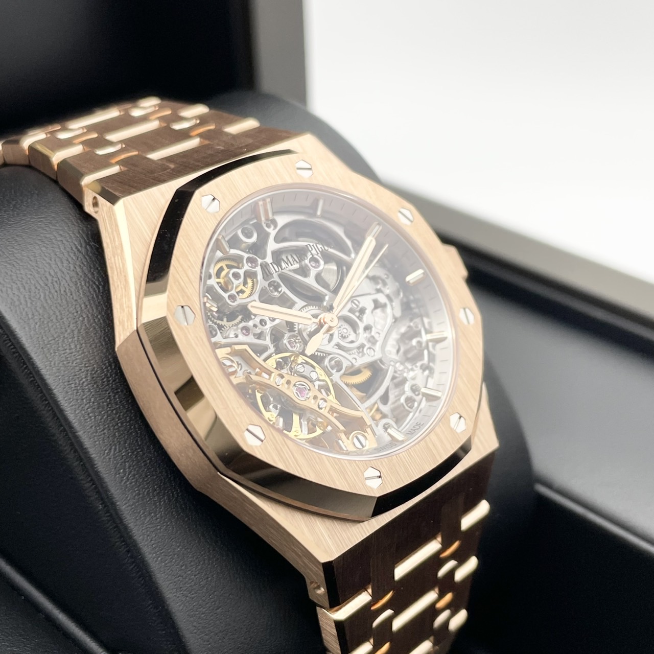 オーデマピゲ ロイヤルオークダブル バランスホイール オープンワーク 15467OR.OO.1256OR.01 37mm