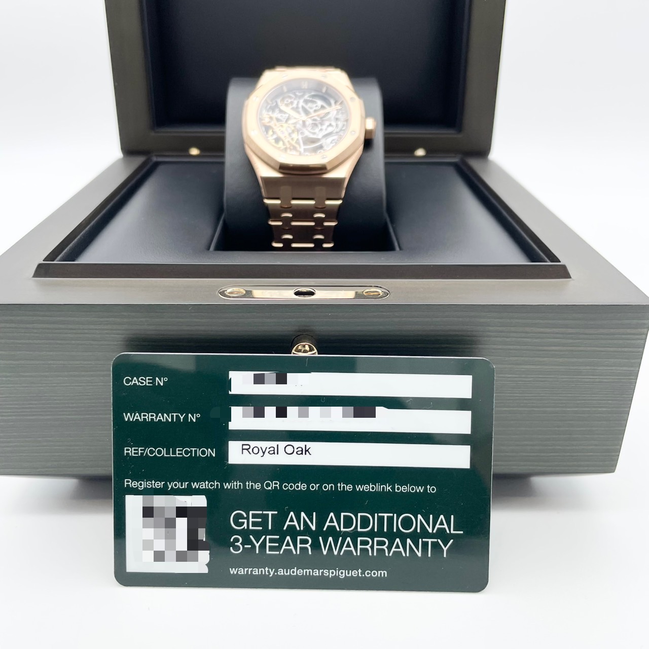 オーデマピゲ ロイヤルオークダブル バランスホイール オープンワーク 15467OR.OO.1256OR.01 37mm