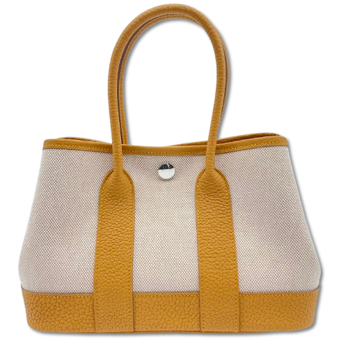 【HERMES】ミニガーデンパーティ/エクリュ/サブレ エルメス ネオガーデンパーティー TTPM エクリュ/ナチュラル