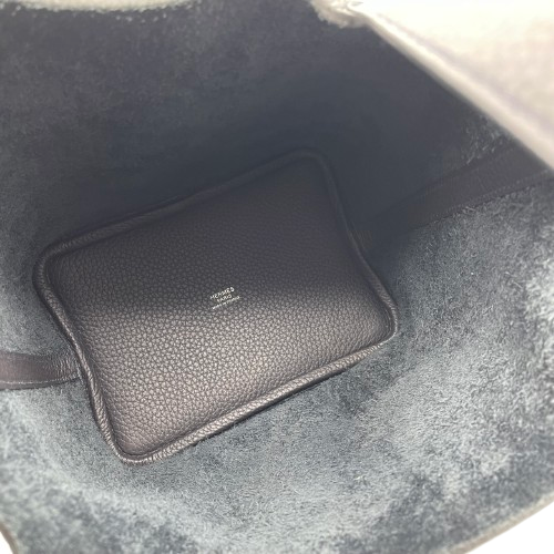 エルメス ピコタンロック PM キャバン トリヨンクレマンス シルバー金具 U刻印