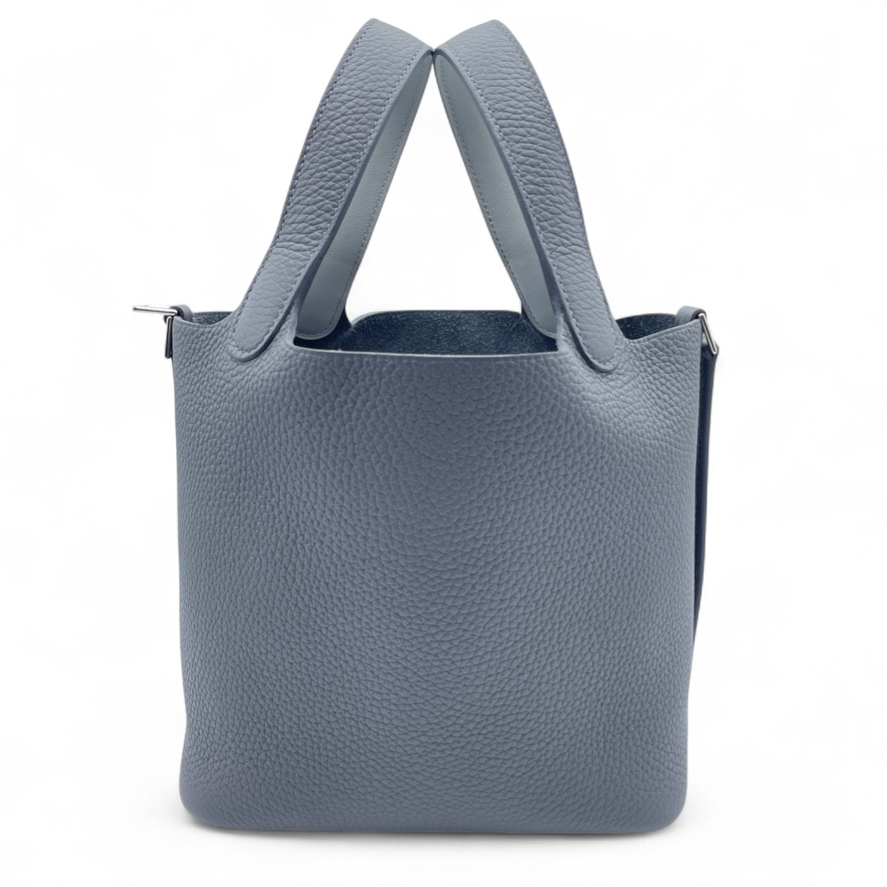 エルメス ピコタンロック エクラ PM アルドワーズ トリヨンクレマンス シルバー金具 W刻印