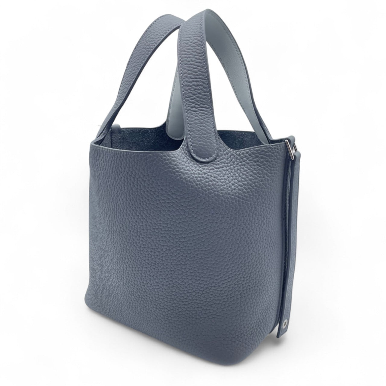 エルメス ピコタンロック エクラ PM アルドワーズ トリヨンクレマンス シルバー金具 W刻印