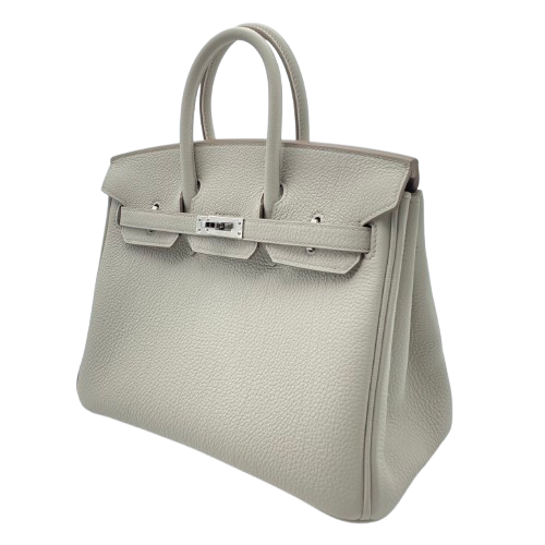 特別】エルメス バーキン 25 べトン トゴ シルバー金具 K刻印