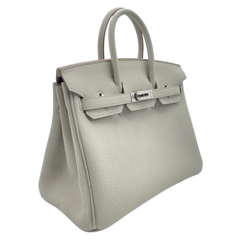 特別】エルメス バーキン 25 べトン トゴ シルバー金具 K刻印