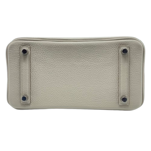 特別】エルメス バーキン 25 べトン トゴ シルバー金具 K刻印