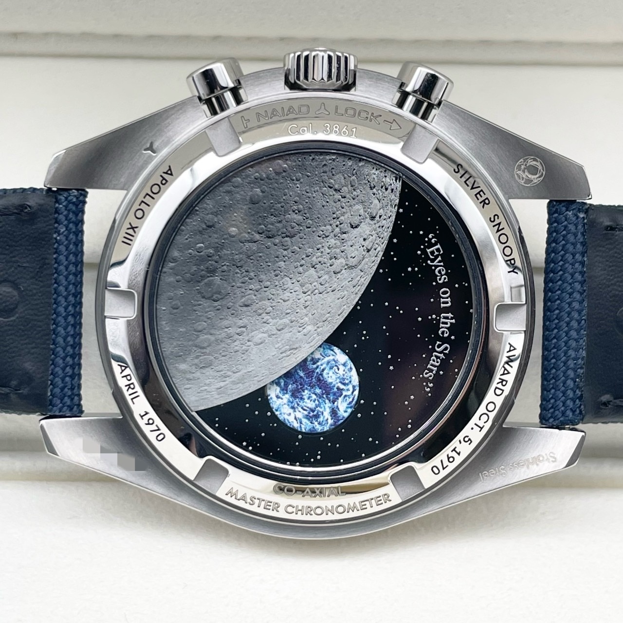 OMEGA オメガ スピードマスター スヌーピーアワード 掛け時計 非売品 中古)OMEGA オメガ スピードマスター スヌーピー アワード 311.32