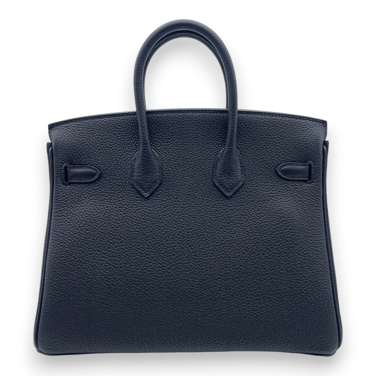 【現金特価】エルメス バーキン 25 ノワール トゴ シルバー金具 K刻印