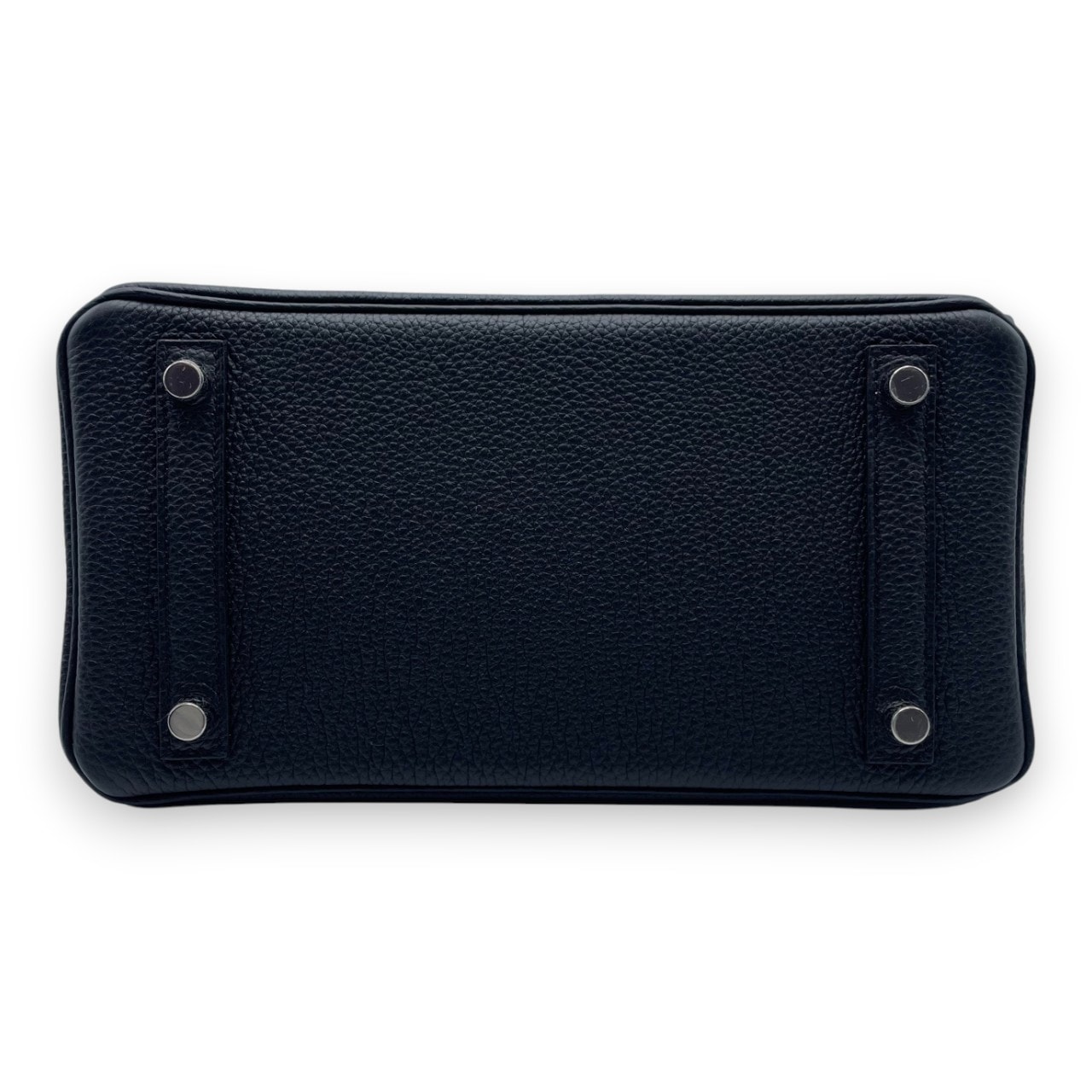 【現金特価】エルメス バーキン 25 ノワール トゴ シルバー金具 K刻印