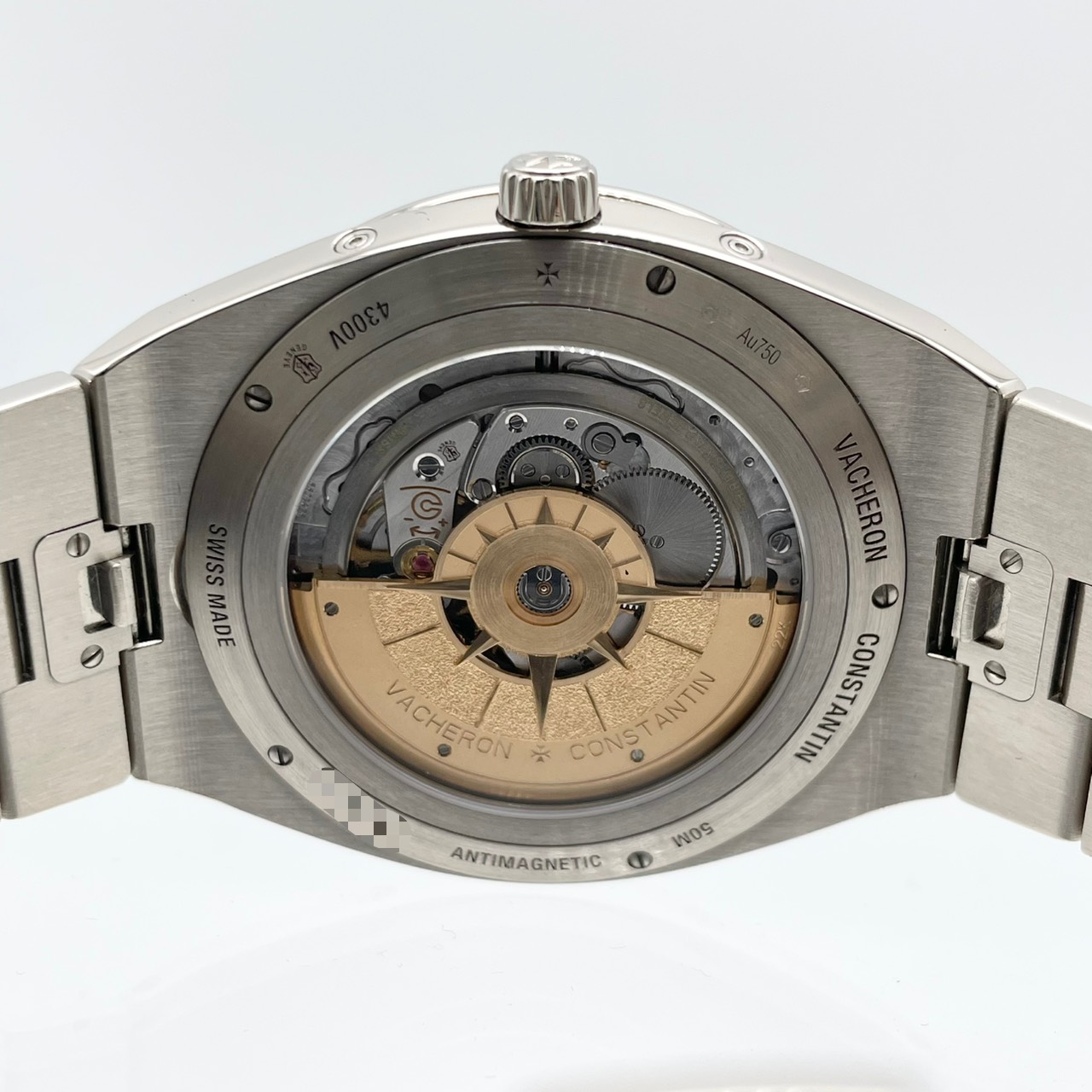 ヴァシュロンコンスタンタン オーヴァーシーズ エクストラフラット・パーペチュアルカレンダー 4300V-120G-B945 ブルー 41.5mm