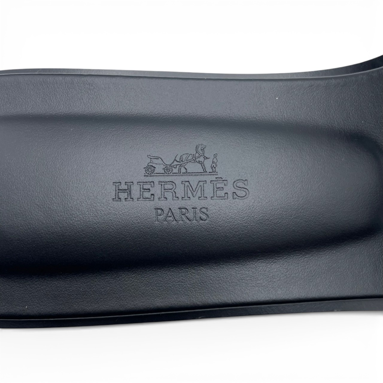 エルメス オラン サンダル 36 ノワール 23/23.5cm - ブランド品専門店