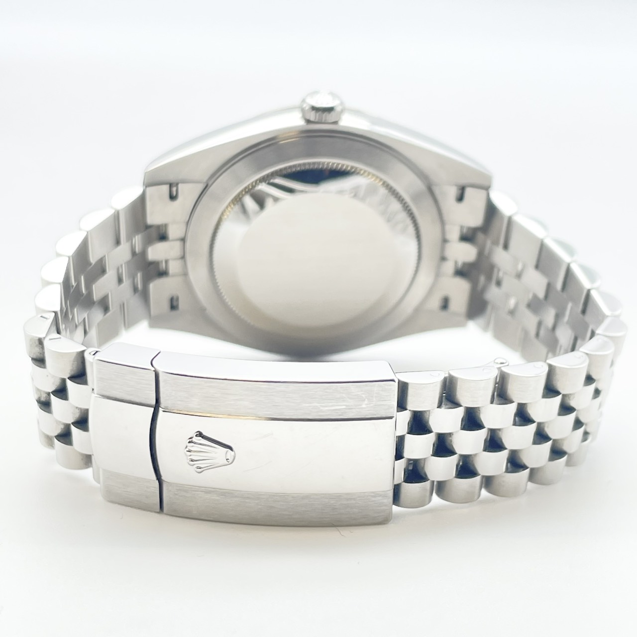 ロレックス デイトジャスト 126334 ブラック ジュビリーブレス 41mm