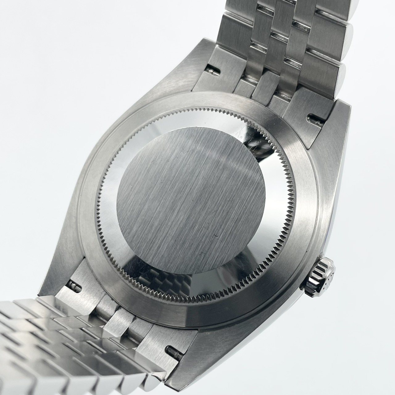 ロレックス デイトジャスト 126334 ブラック ジュビリーブレス 41mm