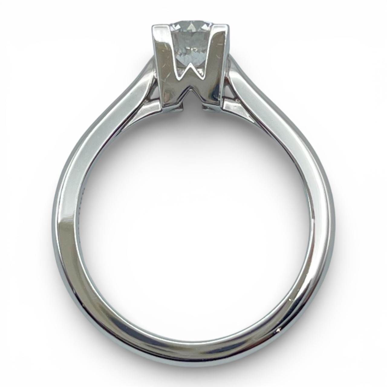 ハリー・ウィンストン HWリング RGDPRD005HWL-050 プラチナ/ダイヤモンド 9号