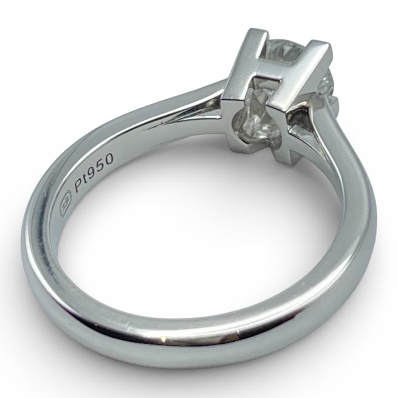 ハリー・ウィンストン HWリング RGDPRD005HWL-050 プラチナ/ダイヤモンド 9号