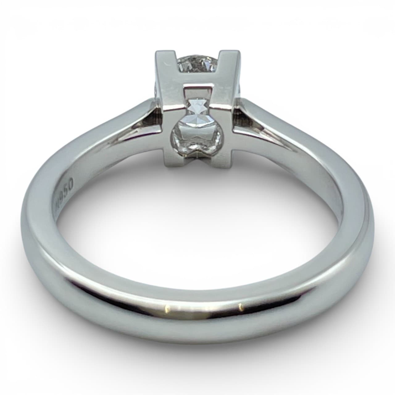 ハリー・ウィンストン HWリング RGDPRD005HWL-050 プラチナ