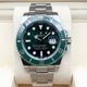 ロレックス サブマリーナーデイト 116610LV グリーン オイスターブレス 40mm