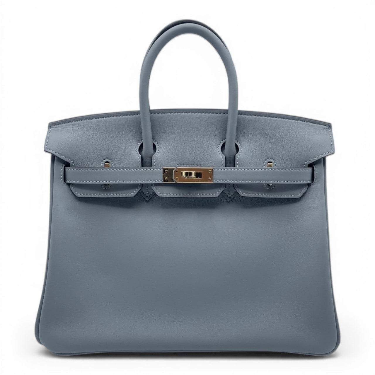 エルメス バーキン 25 グリパンタン スイフト シャンパンゴールド金具 W刻印