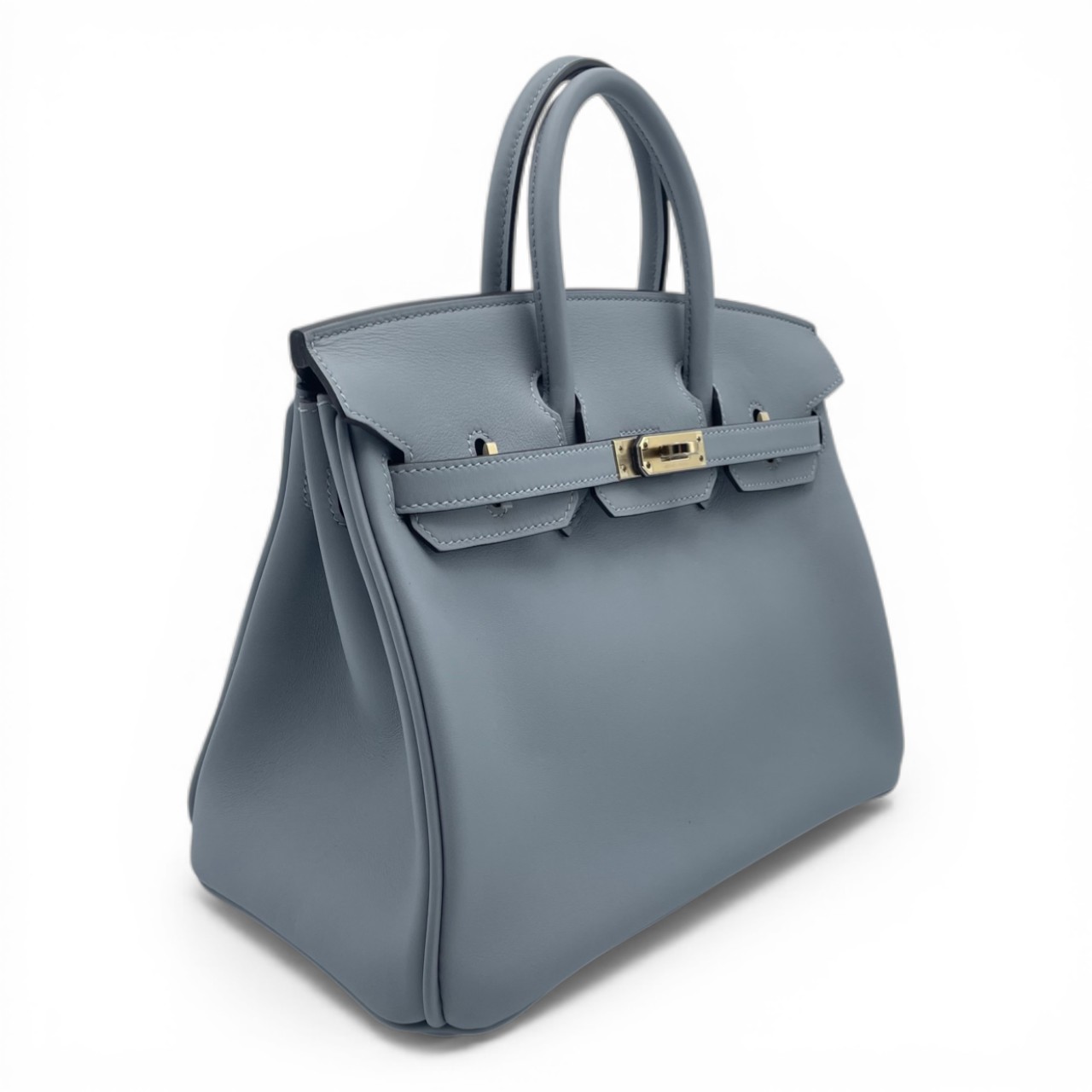 エルメス バーキン 25 グリパンタン スイフト シャンパンゴールド金具 W刻印