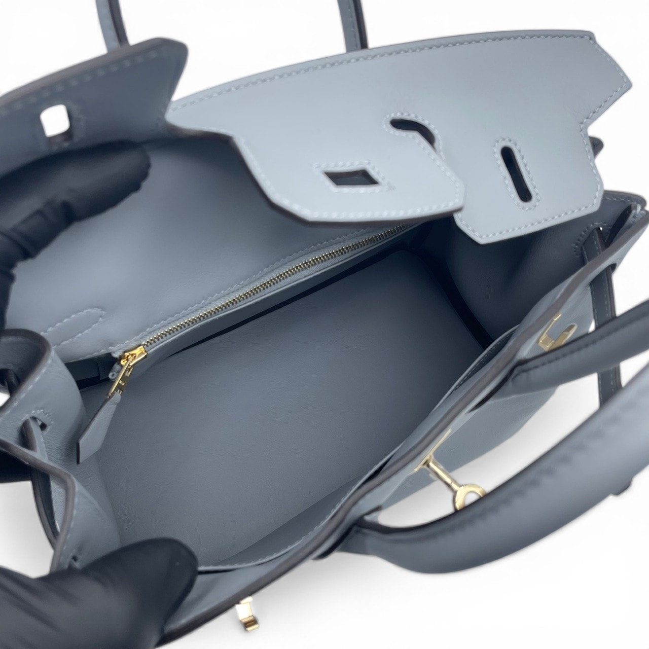 エルメス バーキン 25 グリパンタン スイフト シャンパンゴールド金具 W刻印