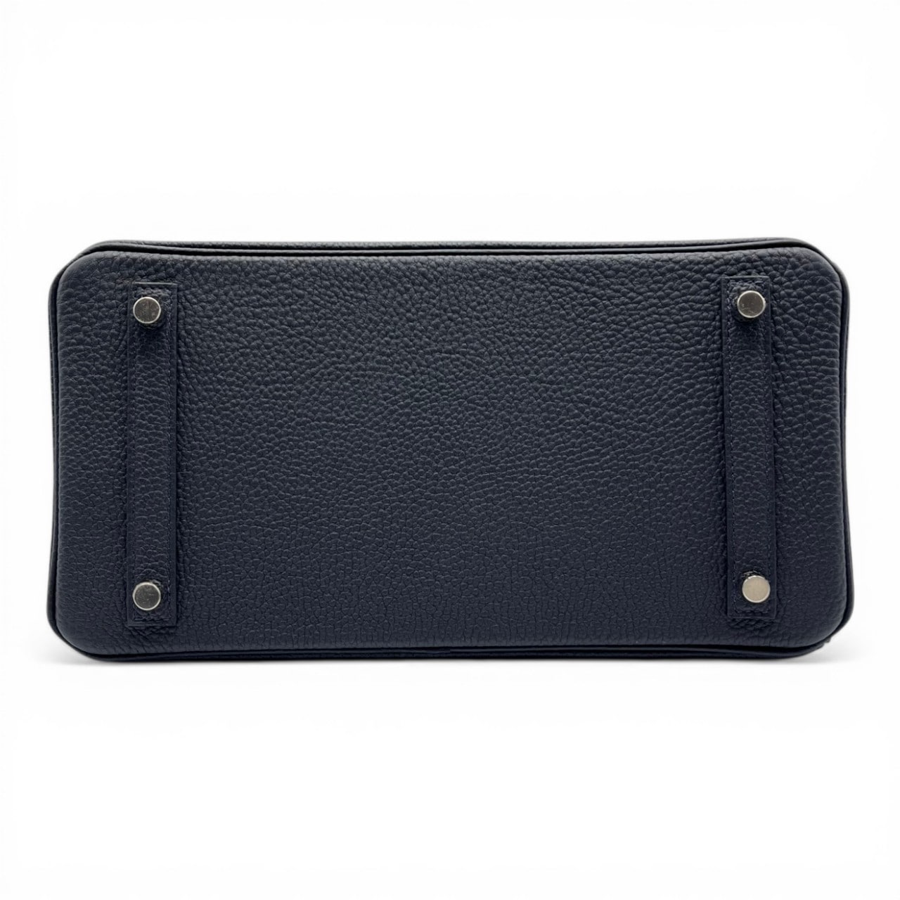 エルメス バーキン 30 ブルーニュイ トゴ シルバー金具 G刻印