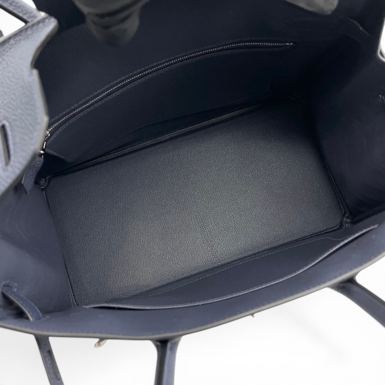 【現金特価】エルメス バーキン 30 ブルーニュイ トゴ シルバー金具 G刻印