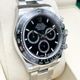 ロレックス デイトナ 126500LN ブラック ステンレススチール オイスターブレス 40mm