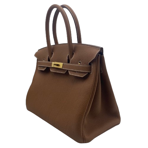 エルメス バーキン30 ゴールド トゴ ゴールド金具 W刻印