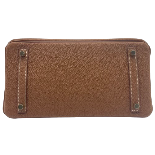 エルメス バーキン30 ゴールド トゴ ゴールド金具 W刻印