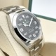 ロレックス エアキング 126900 ブラック 40mm