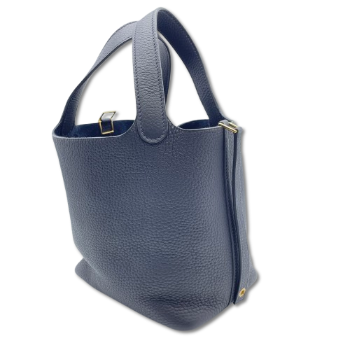 エルメス ピコタンロック PM キャバン トリヨンクレマンス ゴールド金具 U刻印