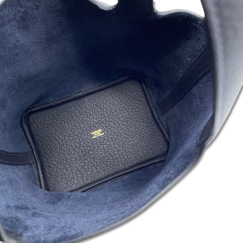 エルメス ピコタンロック PM キャバン トリヨンクレマンス ゴールド金具 U刻印